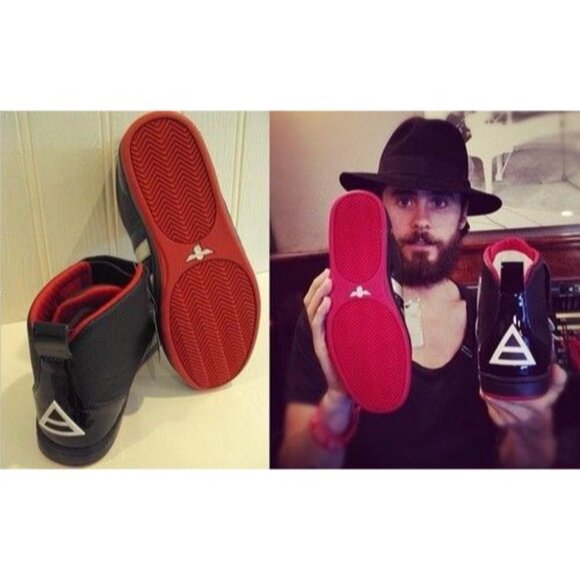 Limited Edition Creative Recreation Jared Leto 30 Seconds to Mars Hi Top Sneaker - Picture 3 of 14